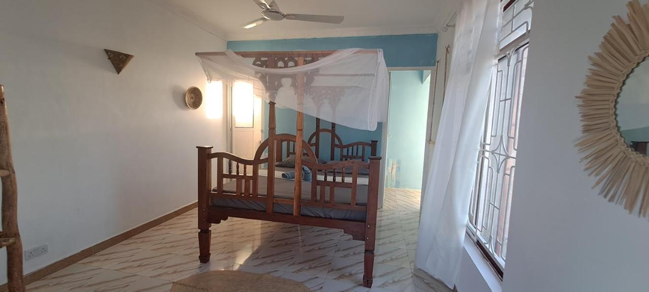Karibu House Bed and Breakfast Paje Buitenkant foto